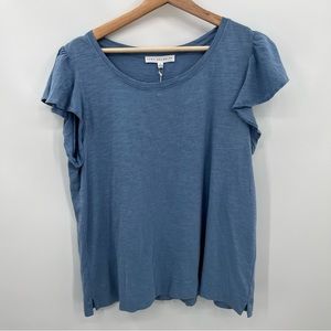 Jane & Delancey Flare Sleeve Tee T Shirt